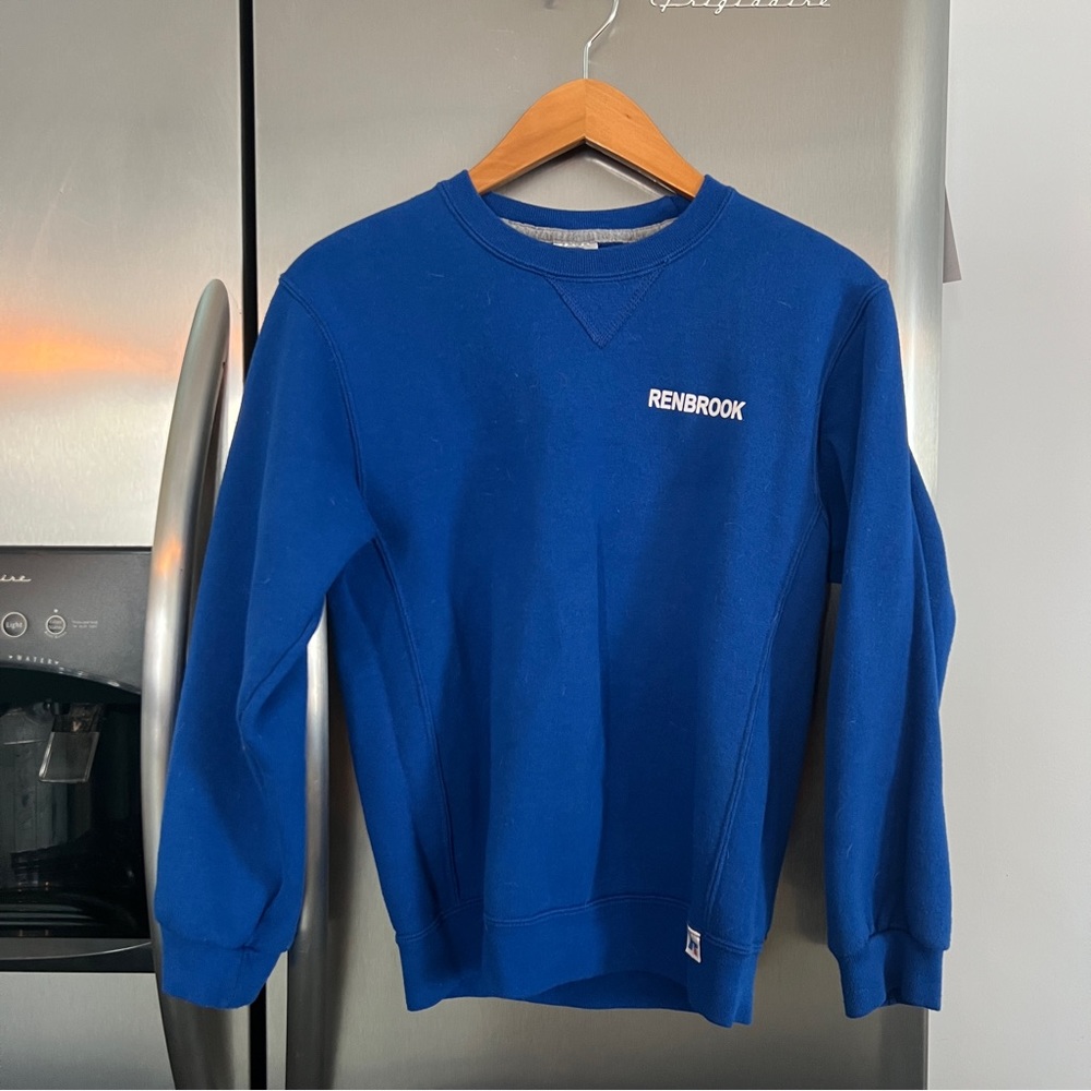 VTG camp crew neck